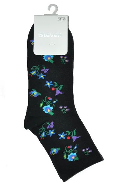 Dámské ponožky Steven 03L0 Folk, D42