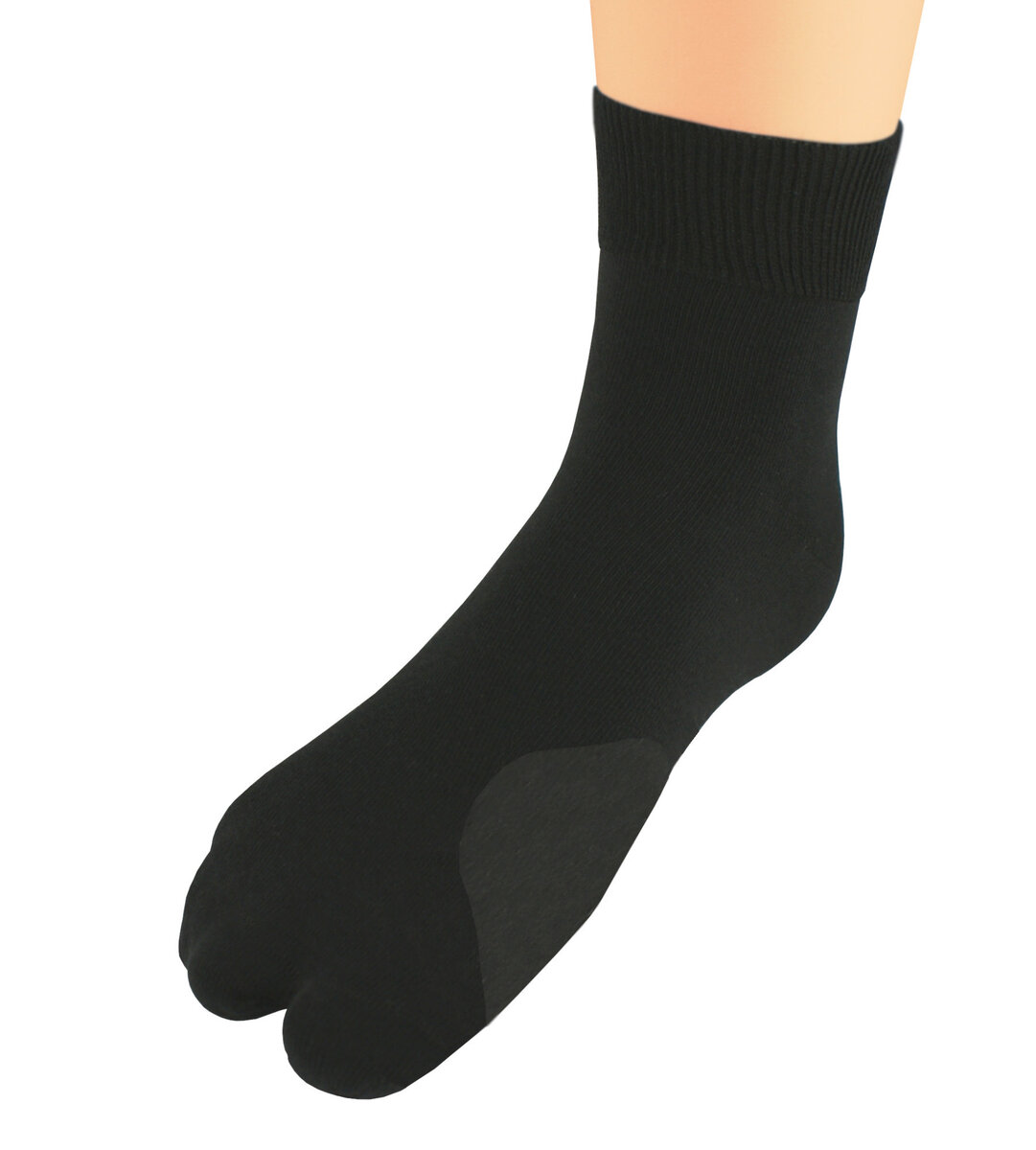 Korekční dámské ponožky Hallux černé - Bratex, černá 39-41 i10_P65524_1:2013_2:454_