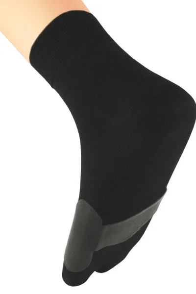 Korekční dámské ponožky Hallux černé - Bratex