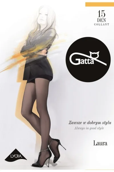 Dámské punčochové kalhoty LAURA 39M35 - LYCRA roz5 Gatta
