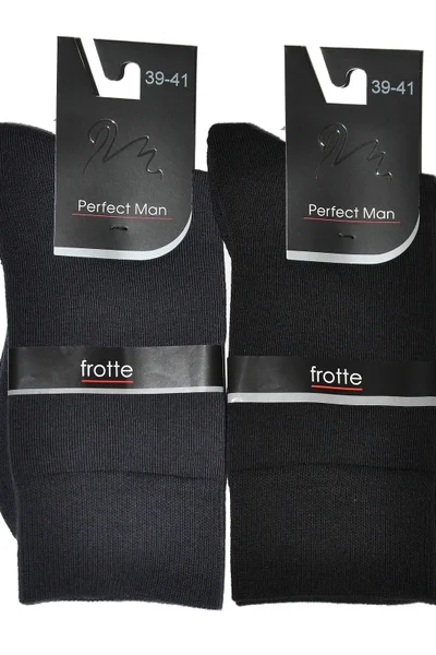Pánské ponožky Wola Perfect Man Frotte JT1I5