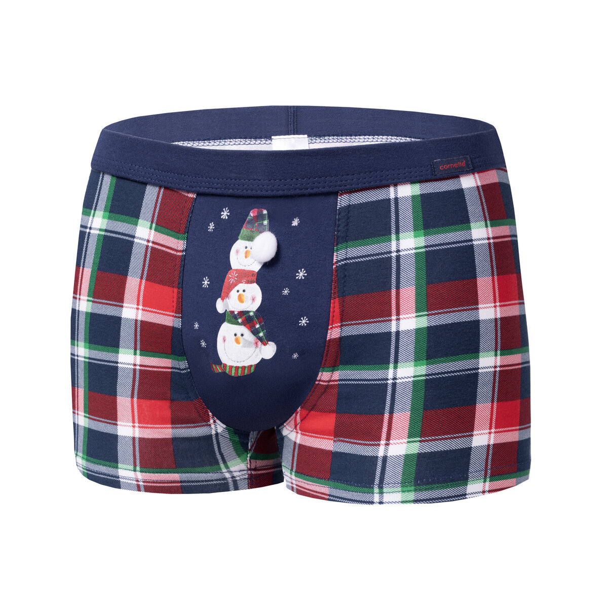 Zimní boxerky pro muže Snowman - Cornette, L i556_61775_407_35