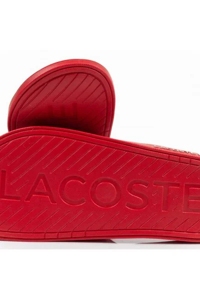 Pánské žabky Lacoste Croco Dualiste M - komfort a styl