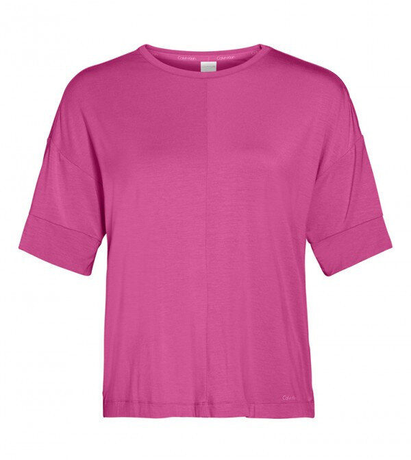 Dámské spací tričko - 28503 BM6 - Calvin Klein, růžova XS i10_P44812_1:9_2:112_