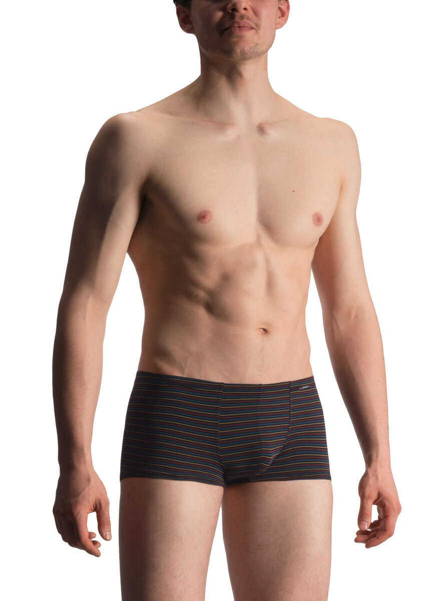 Boxerky pro muže RED ZJ1T9 Minipants - Olaf Benz, černá L i10_P39690_1:3_2:90_