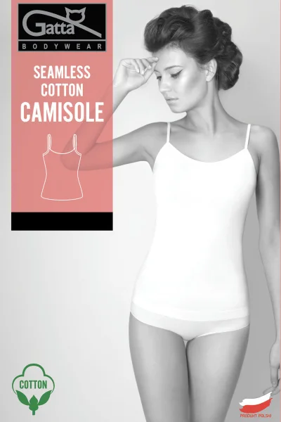 Dámská košilka CAMISOLE COTTON - GATTA BODYWEAR