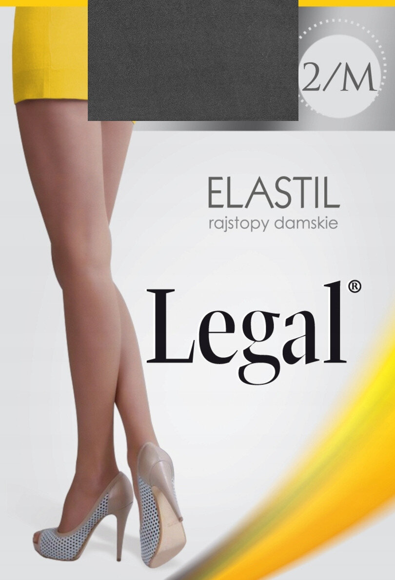 Dámské punčochové kalhoty elastil 2 - Legal Gemini, fumo 2-S i10_P55265_1:427_2:487_