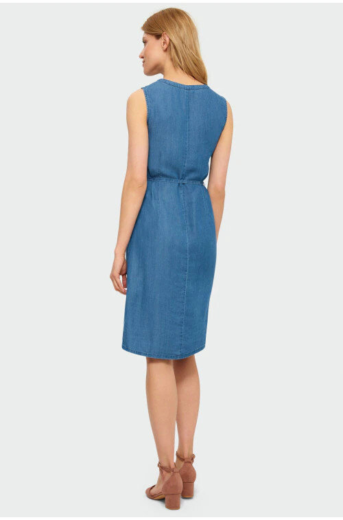 Dámské riflové šaty 97N5 - Greenpoint, středně modrá 36 i10_P57387_1:774_2:35_