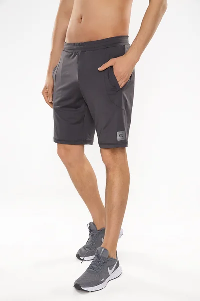 Pánské sportovní šortky Dark Grey Rough Radical