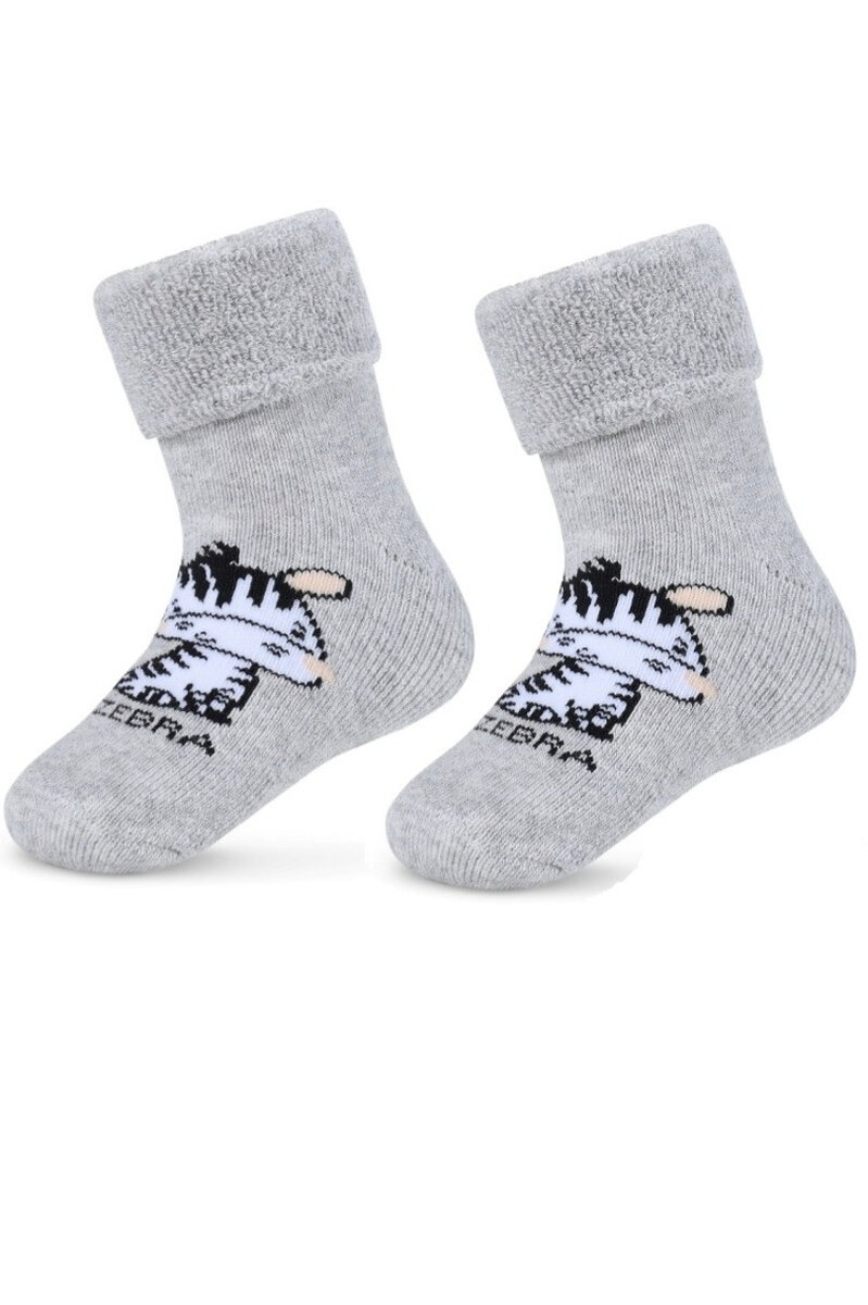 ABS Froté Ponožky pro Děti BE SNAZZY, Ash 18-20 i170_BSSK30R1820W6