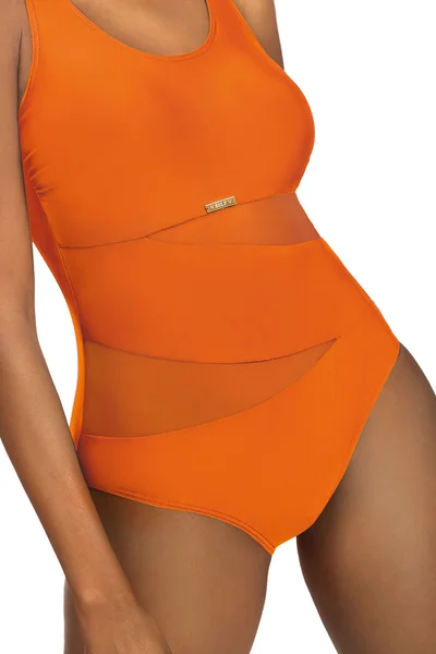 Plavky Fashion Sport - Oranžové Push-Up
