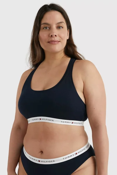 Bez kostic dámská braletka UNLINED CURVE - Tommy Hilfiger