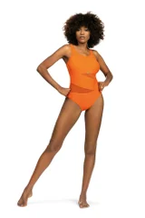 Plavky Self Orange Chic