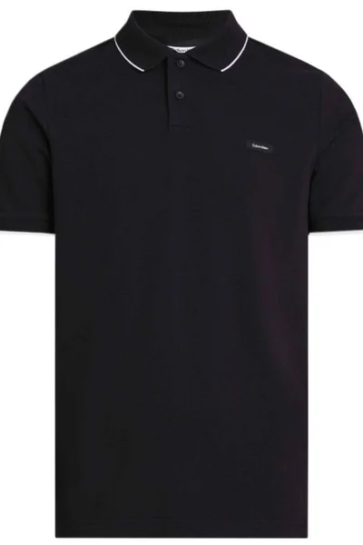 Calvin Klein Pánské elastické polo tričko