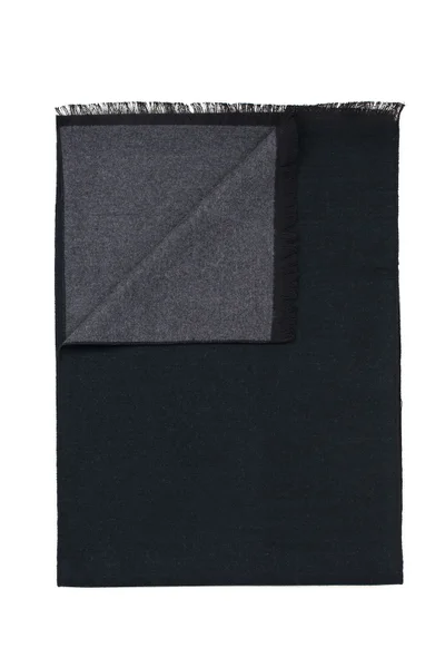 Černá šála Art of Polo - Měkký oboustranný šátek z modalu