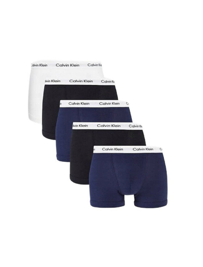 Mužské boxerky Calvin Klein 5 pack - Černo-bílo-modrá, černo-bílo-modrá S i10_P66797_1:1301_2:92_