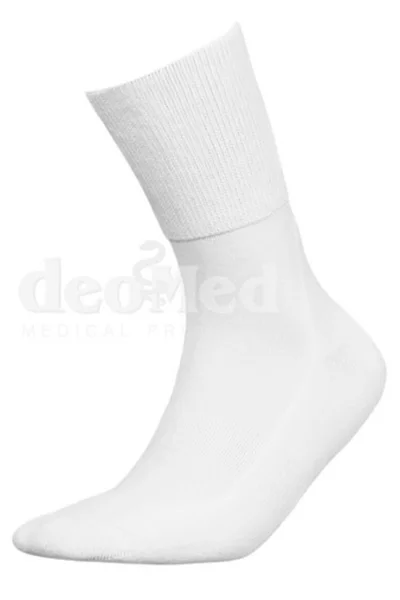Stříbrné zdravotní ponožky pro pány - LOT bílá