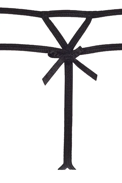 Dámská tanga Maple Lolipop S94W černá - Axami