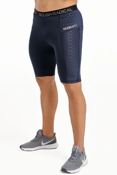 Pánské sportovní šortky Navy Blue Radical Rough Radical