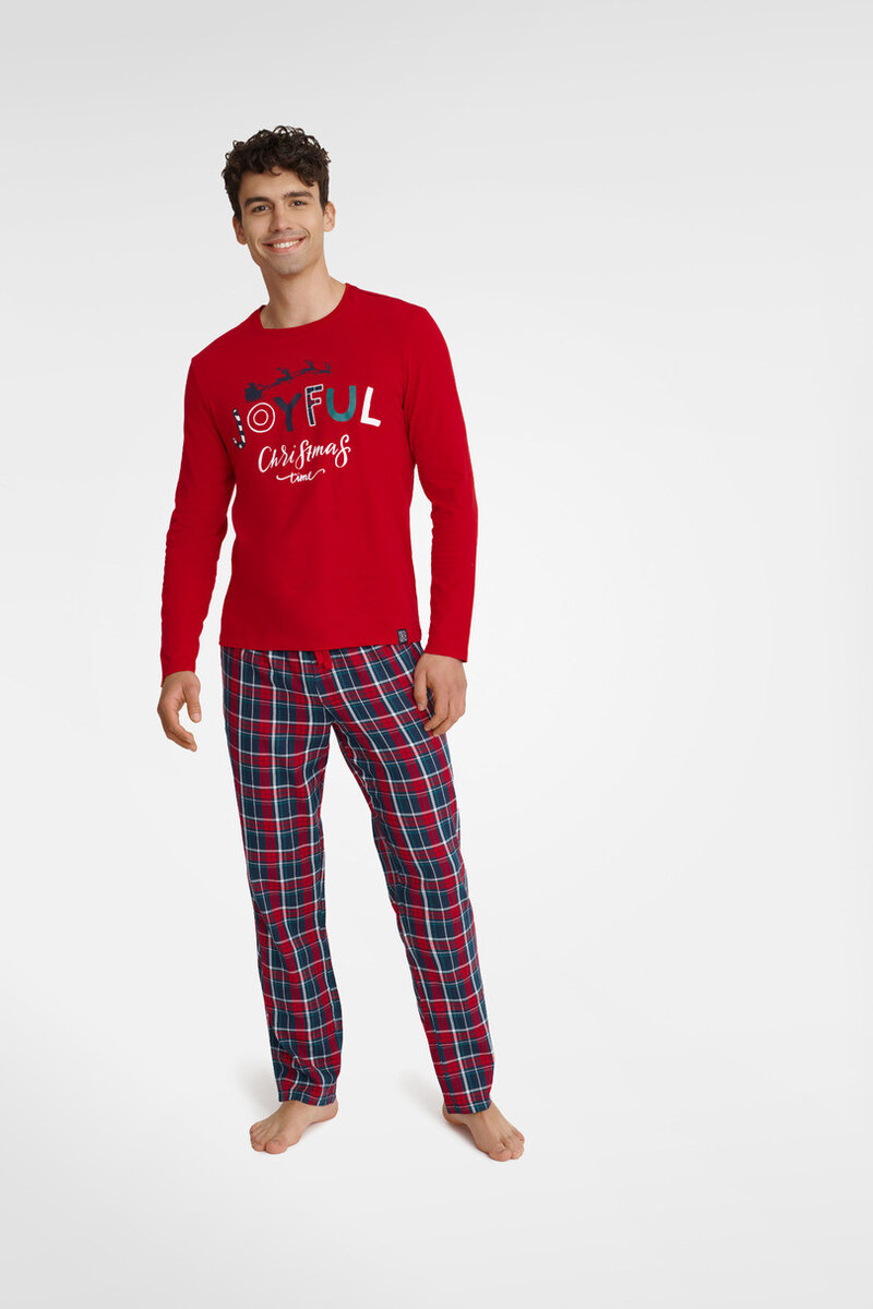 Vánoční pyžamo pro muže Glance Henderson, Červená XXL i170_40950-33X-XXL
