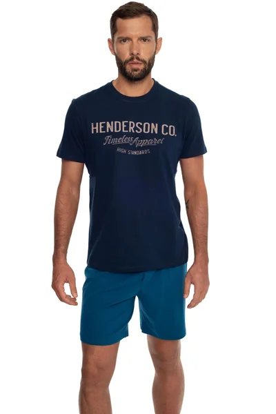 Mužské pyžamo Modrá Noc - Henderson