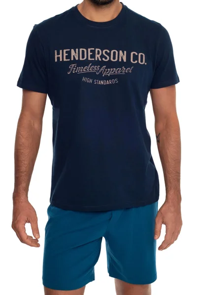 Mužské pyžamo Modrá Noc - Henderson