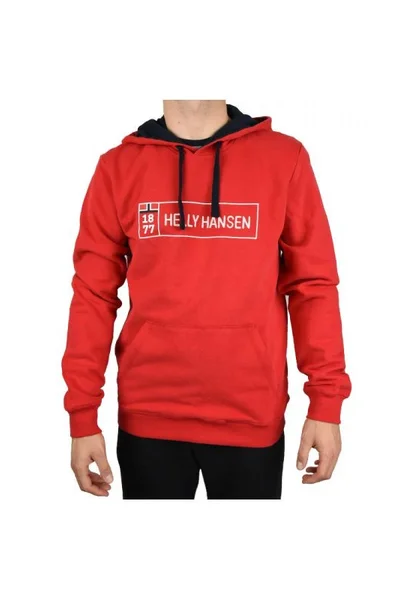 Stylizovaná pánská mikina Helly Hansen Hoodie M