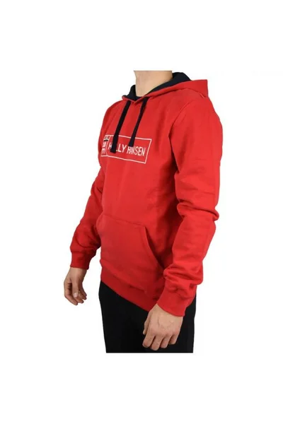 Stylizovaná pánská mikina Helly Hansen Hoodie M