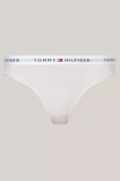 Dámské kalhotky BIKINI UW0UW03836TOG - Tommy Hilfiger