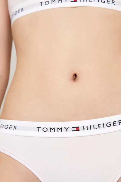 Dámské kalhotky BIKINI UW0UW03836TOG - Tommy Hilfiger