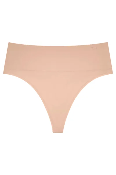 Dámská tanga Triumph Soft Sculpt Bandeau - Brown