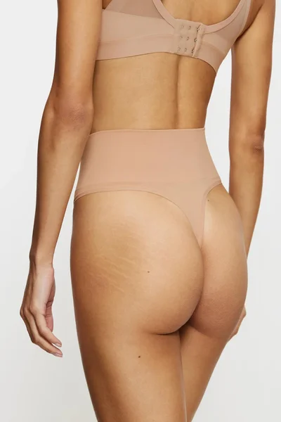 Dámská tanga Triumph Soft Sculpt Bandeau - Brown