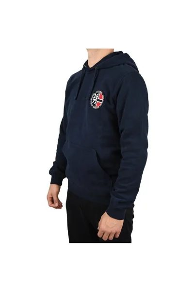 Stylizovaná pánská mikina Helly Hansen Hoodie M