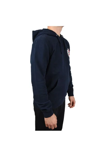 Stylizovaná pánská mikina Helly Hansen Hoodie M