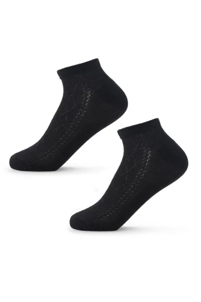 Průsvitné bavlněné ponožky BE SNAZZY