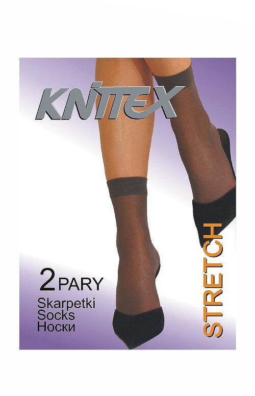 Dámské silonkové ponožky Knittex Stretch A2, béžová Univerzální i384_20964636