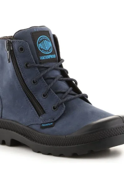 Dětské boty Palladium Pampa Hi Lea Gusset Jr 64V