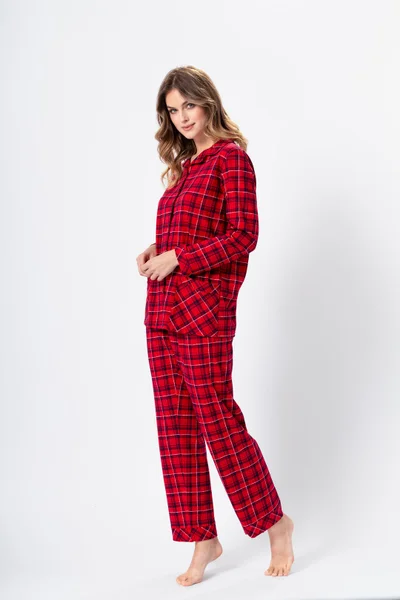 Vánoční pyžamo s dlouhými rukávy M-Max