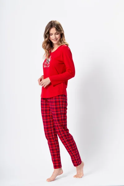 Vánoční pyžamo s potiskem Alina - M-Max