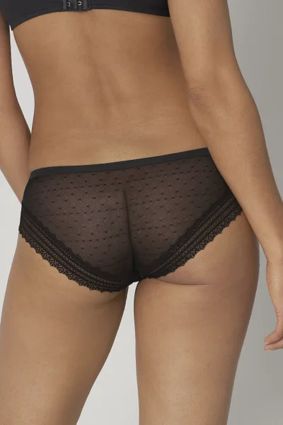 Dámská tanga Tempting Tulle Hipster String - Triumph