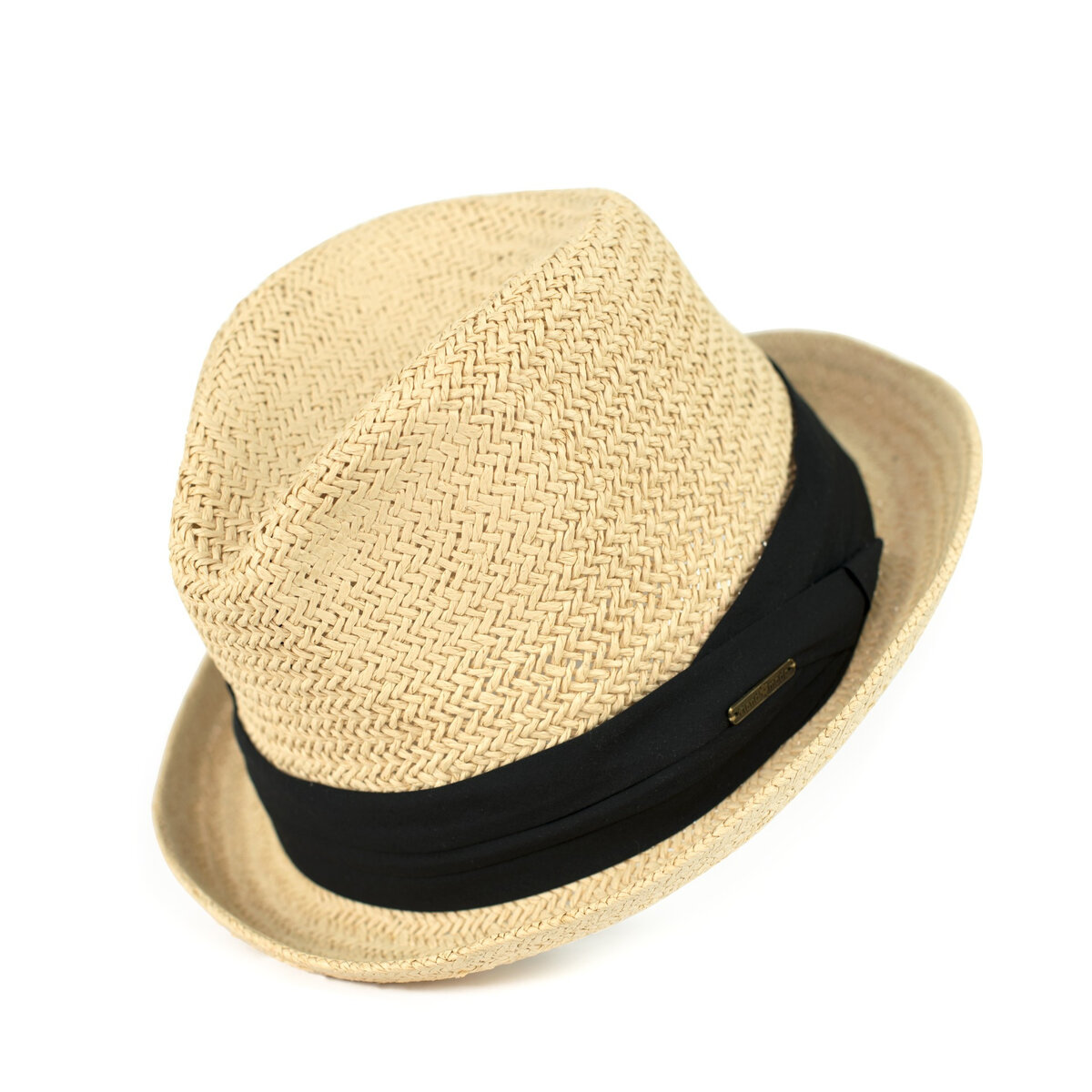 Letní trilby klobouk z přírodních materiálů - Art of Polo, světle béžová UNI i10_P63085_1:779_2:443_