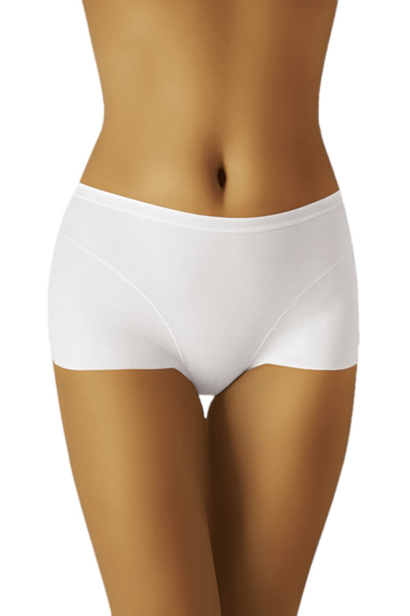 Dámské kalhotky eco-Ye white - Wolbar, Bílá XL i41_72496_2:bílá_3:XL_