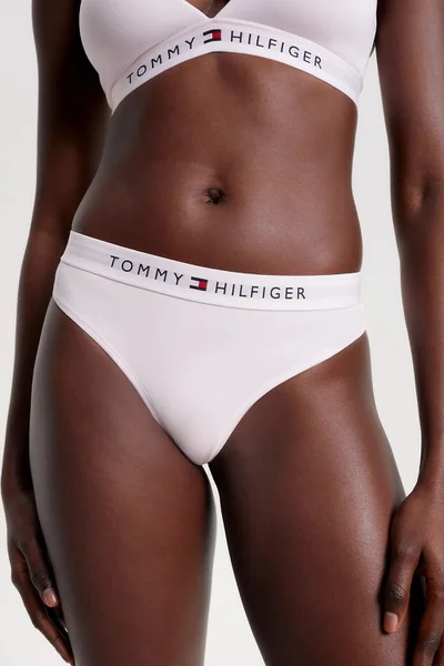 Bezšvové dámské tanga - Tommy Hilfiger