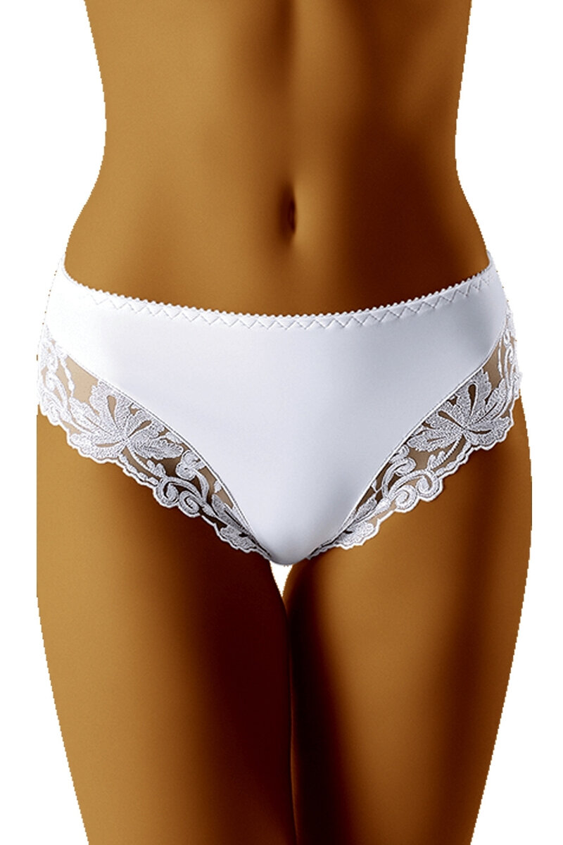 Dámské kalhotky Lara white - Wolbar, Bílá XL i41_72546_2:bílá_3:XL_