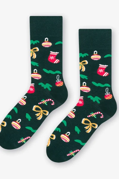 Vánoční pánské sváteční ponožky More