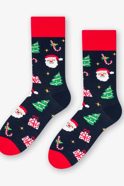 Vánoční pánské sváteční ponožky More