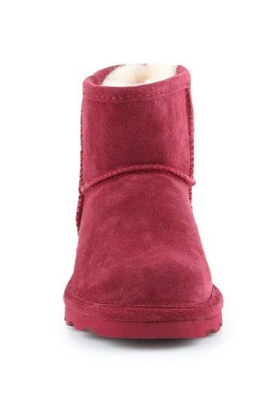 Dámské zimní boty Bearpaw Alyssa W 15P5 Bordeaux