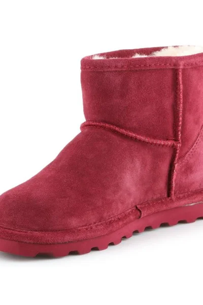 Dámské zimní boty Bearpaw Alyssa W 15P5 Bordeaux