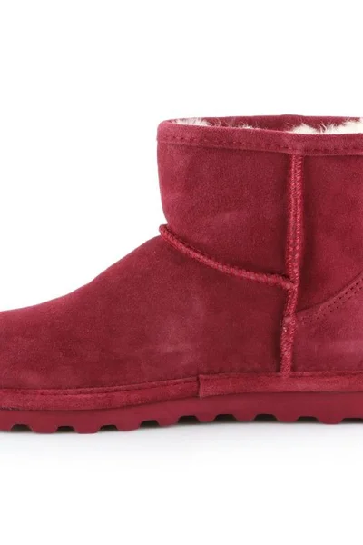 Dámské zimní boty Bearpaw Alyssa W 15P5 Bordeaux