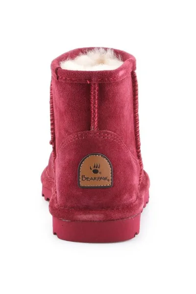 Dámské zimní boty Bearpaw Alyssa W 15P5 Bordeaux